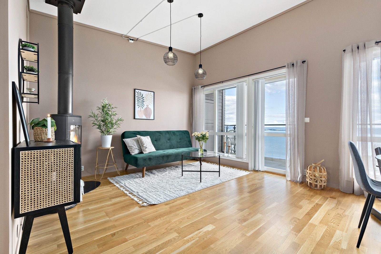 God komfort med balansert ventilasjon i boligen. Galleribilde