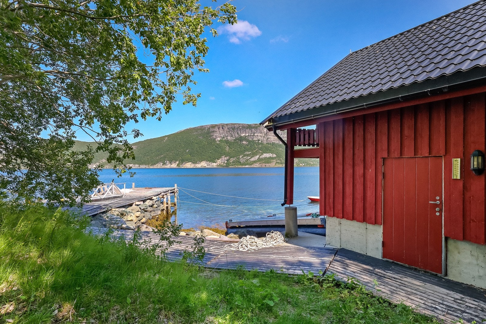 I 2010 ble 2. etasje innredet Galleribilde