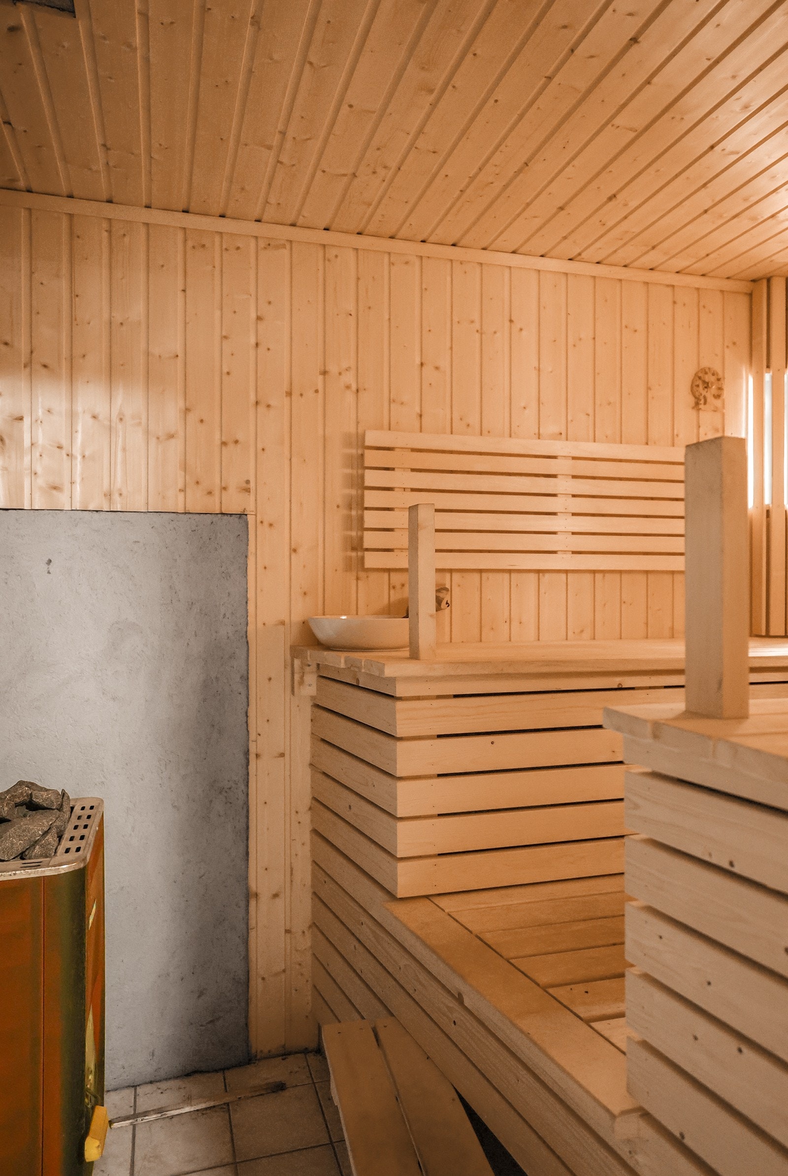 Badstue i kjeller Galleribilde