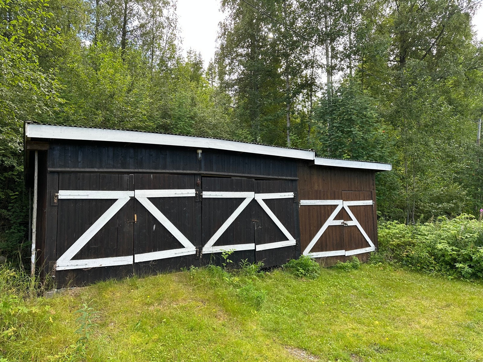 Garasje. Galleribilde