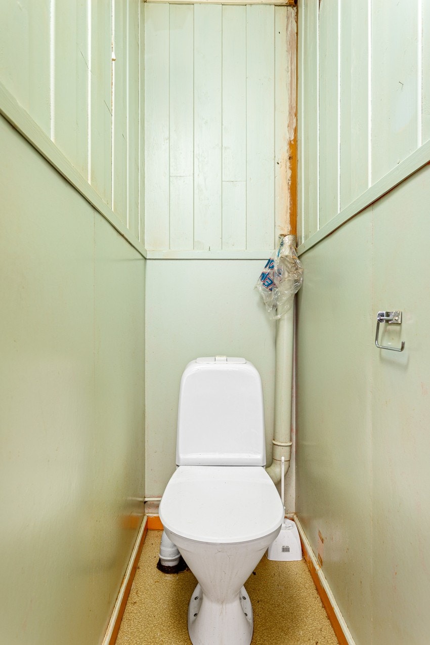 Separat toalettrom. Galleribilde