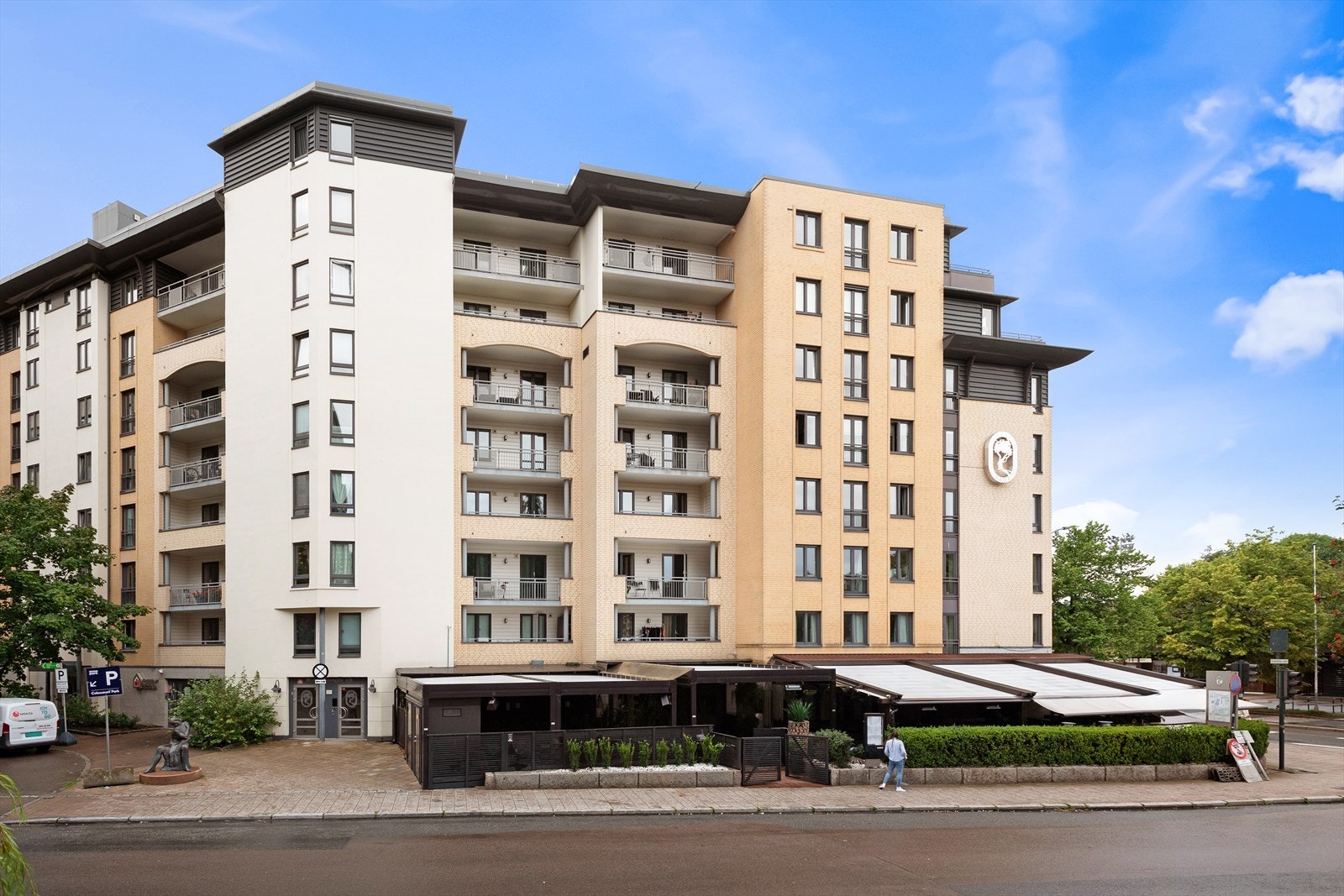 Her får man en lettvint hverdag med gode restauranter, et rikelig kulturtilbud, byens kanskje beste matbutikk og Sats i umiddelbar nærhet. Galleribilde