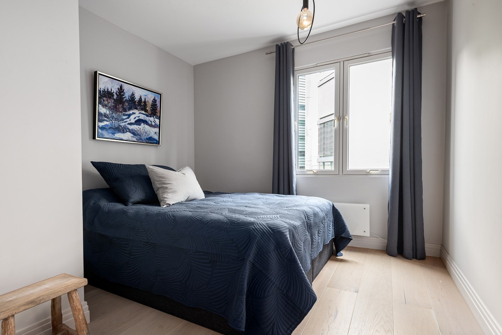 Soverom 2 er også av god størrelse. Galleribilde