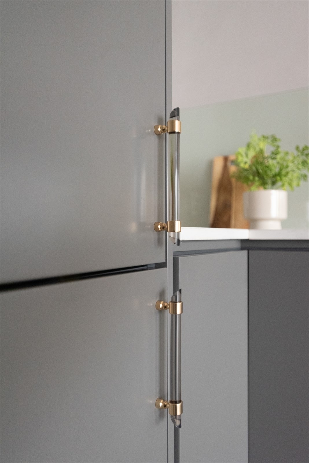 Lekre detaljer på kjøkkenet. Galleribilde