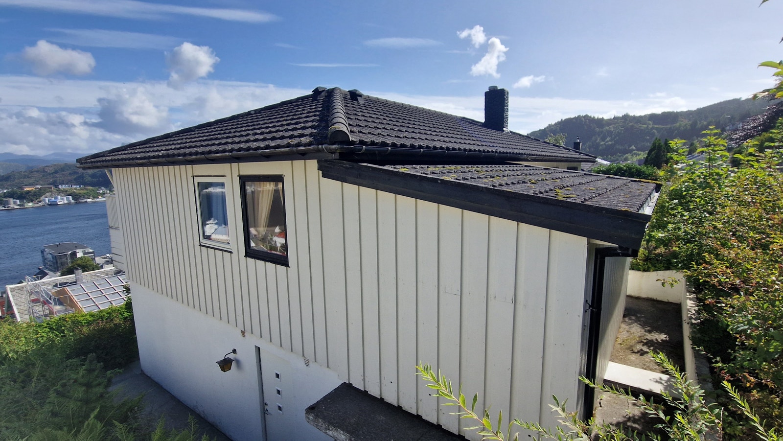 Fasade/uteområde Galleribilde