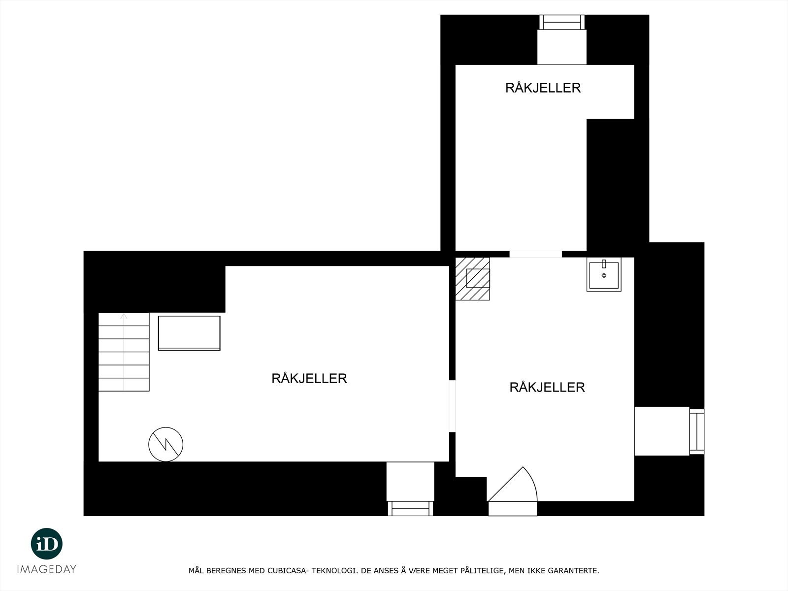 PLANTEGNING RÅKJELLER Galleribilde