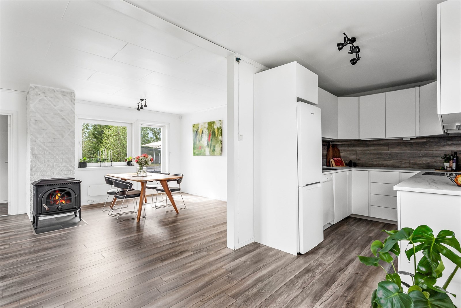 Åpen og sosial løsning. Galleribilde