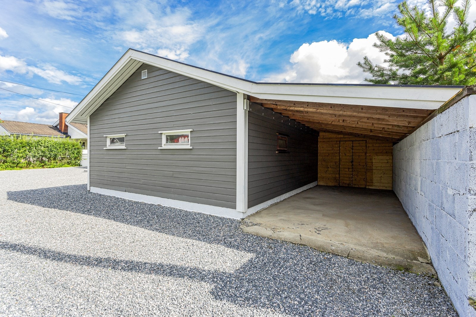 Carport Galleribilde