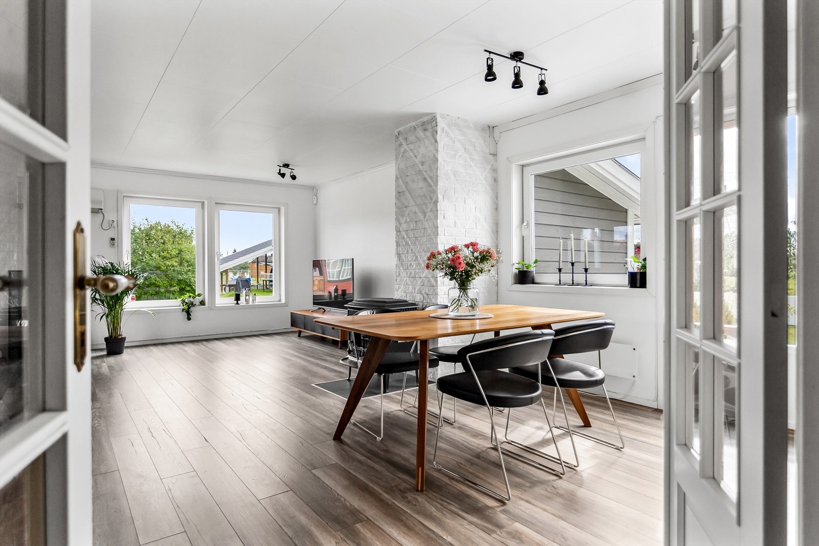 Her kan du nyte et bedre måltid med familie og venner. Galleribilde