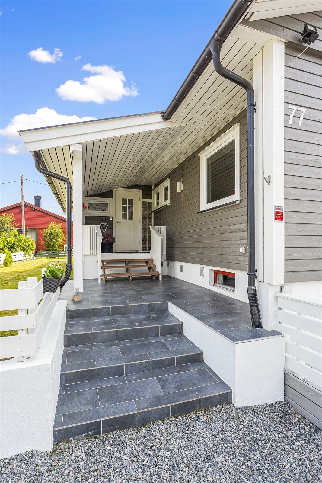 Inngangsparti Galleribilde