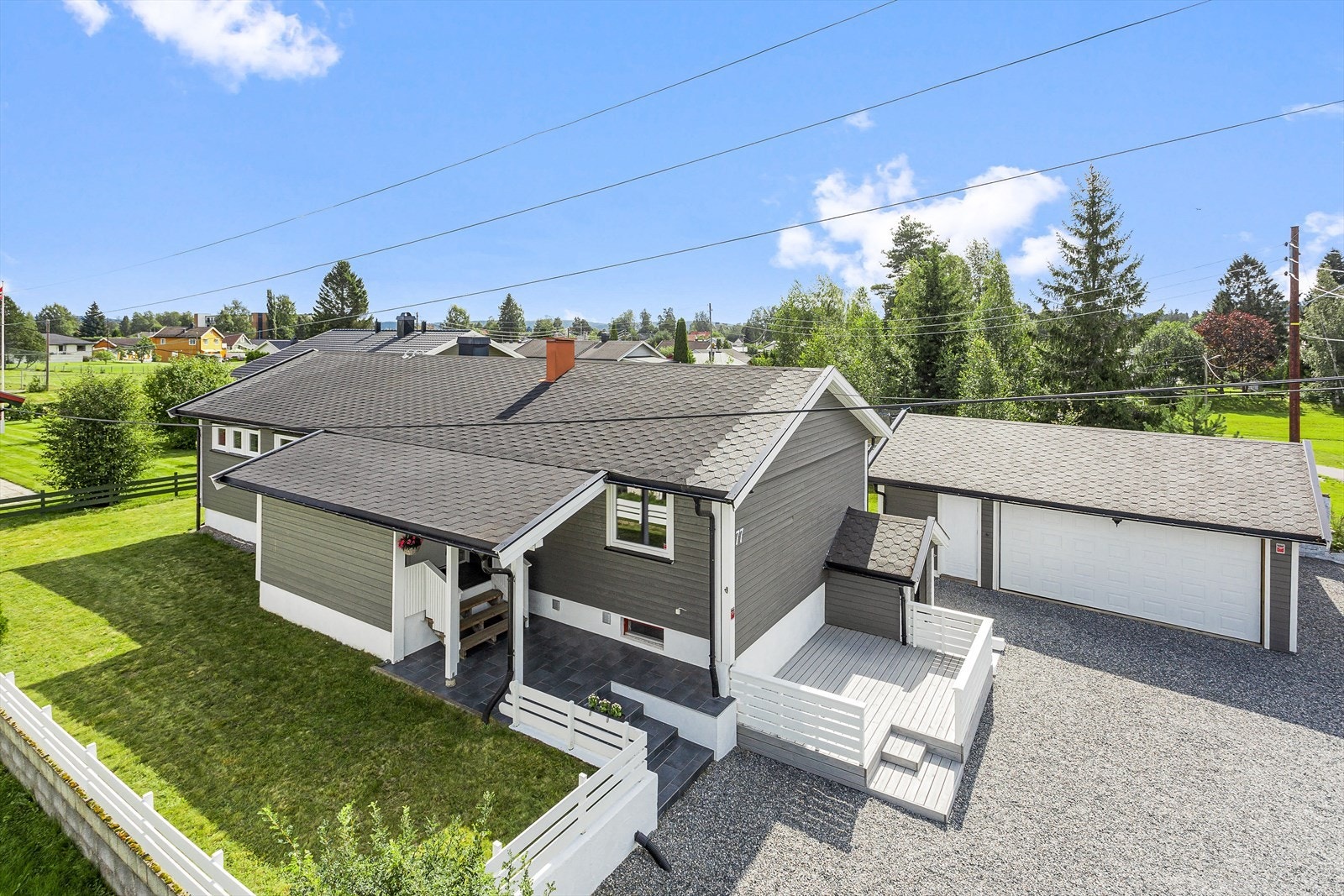 EiendomsMegler 1 v/ Lars Christian Holm har gleden av å presentere Mattisholtet 77! Galleribilde