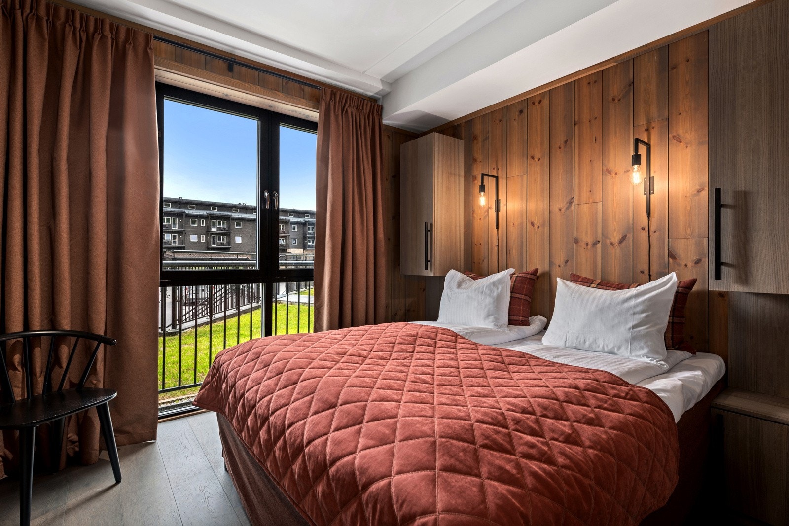 Hovedsoverom Galleribilde