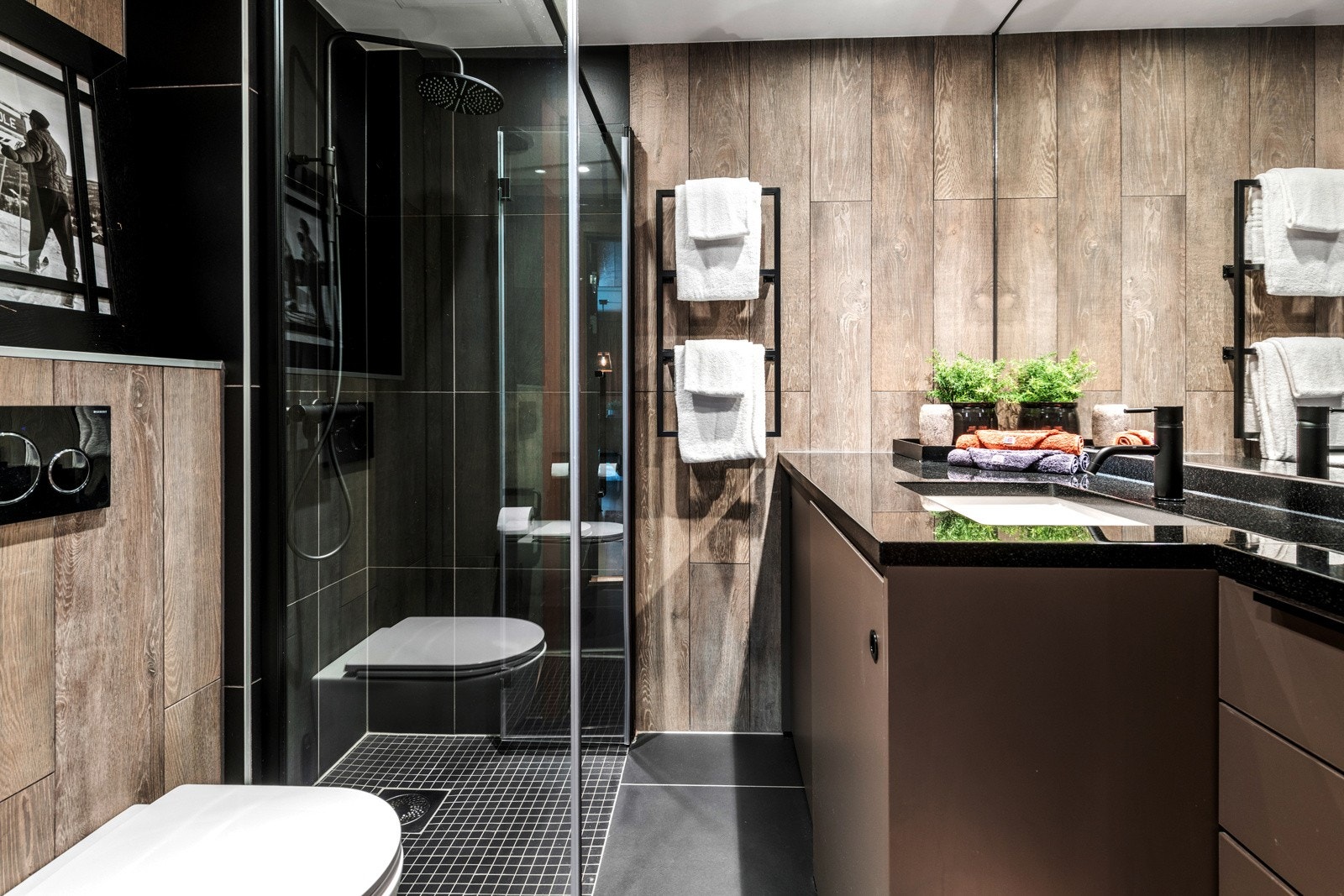 Lekkert bad Galleribilde