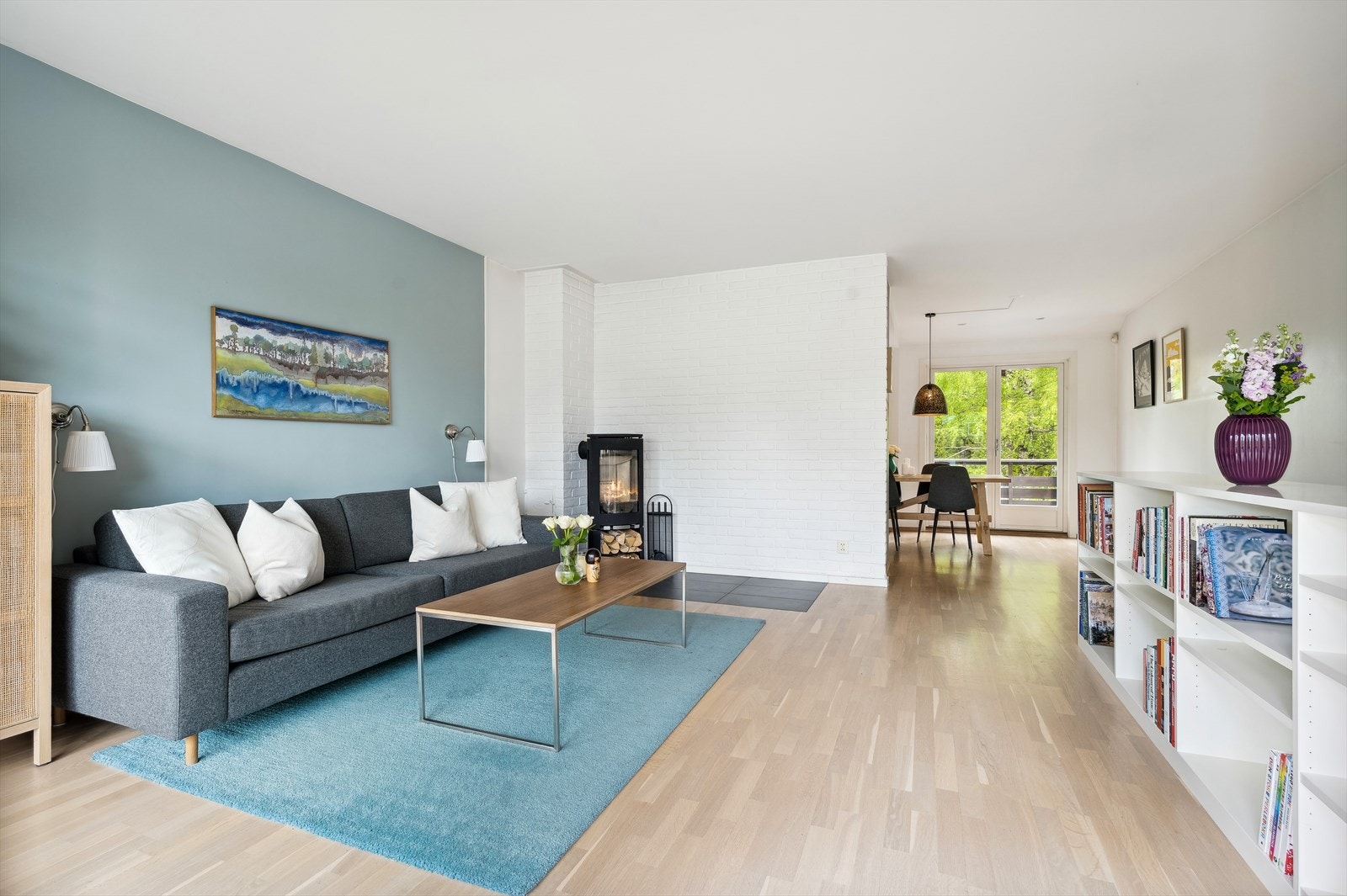 Gjennomgående og god planløsning. Galleribilde