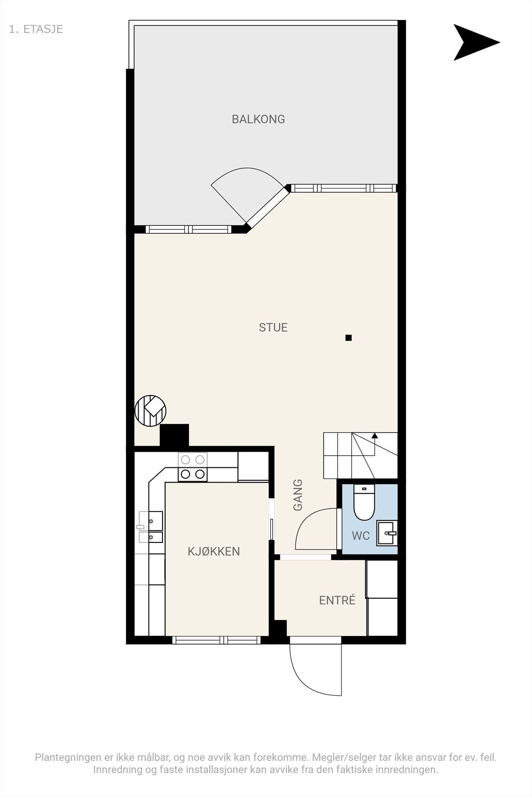 1.etasje. Galleribilde