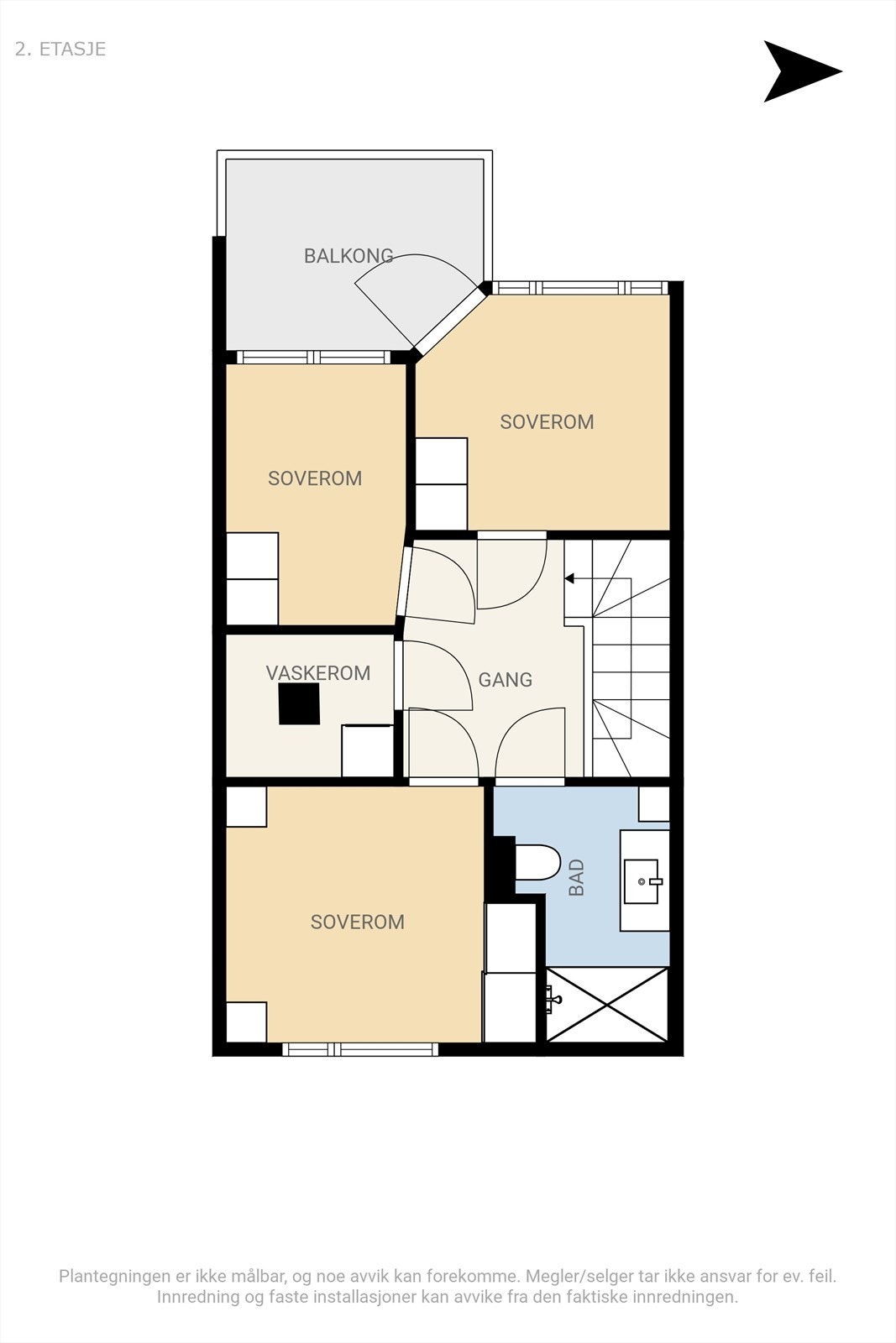 2.etasje. Galleribilde
