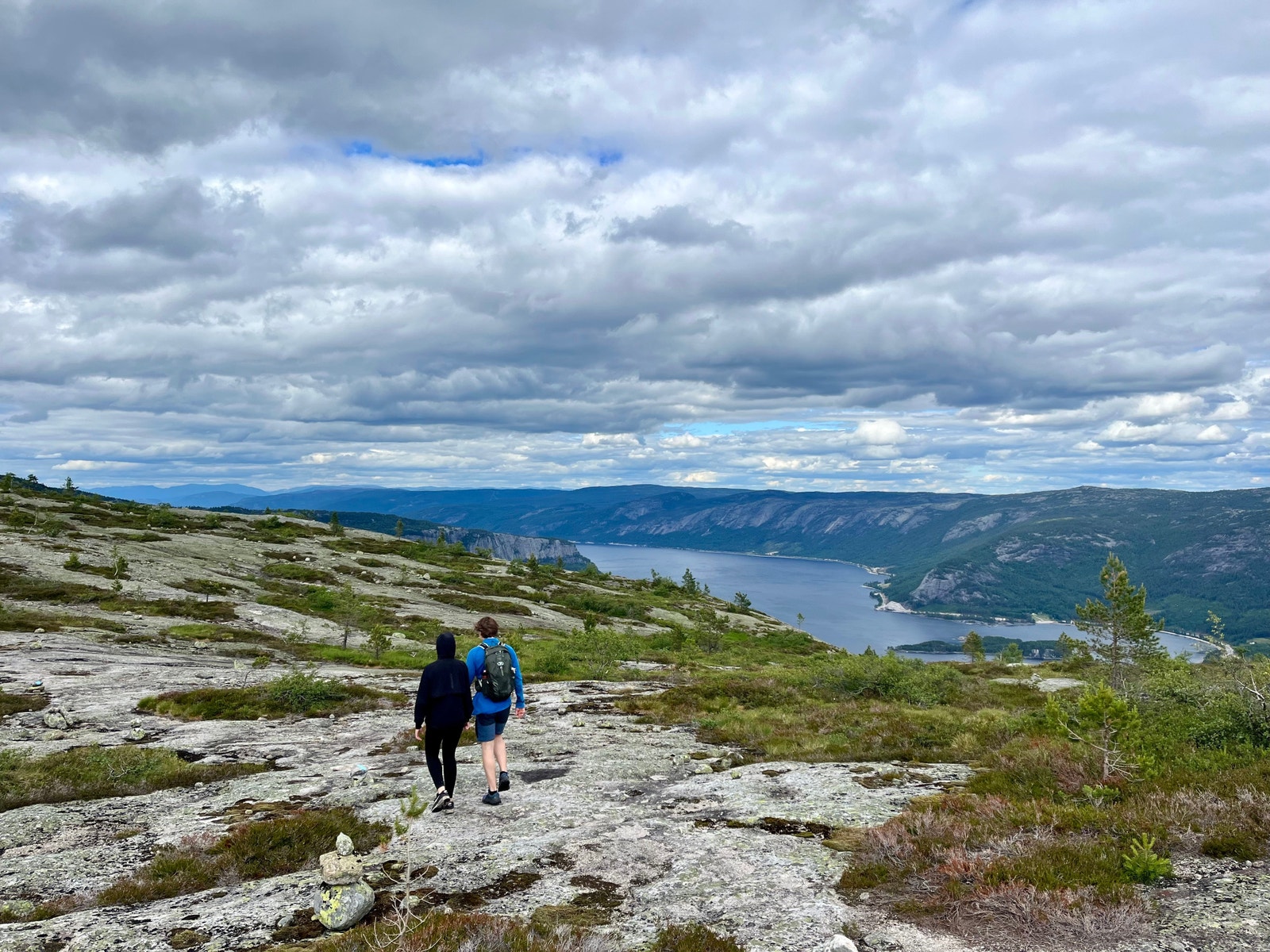 Flott og spektakulært turterreng i Nissedal Galleribilde