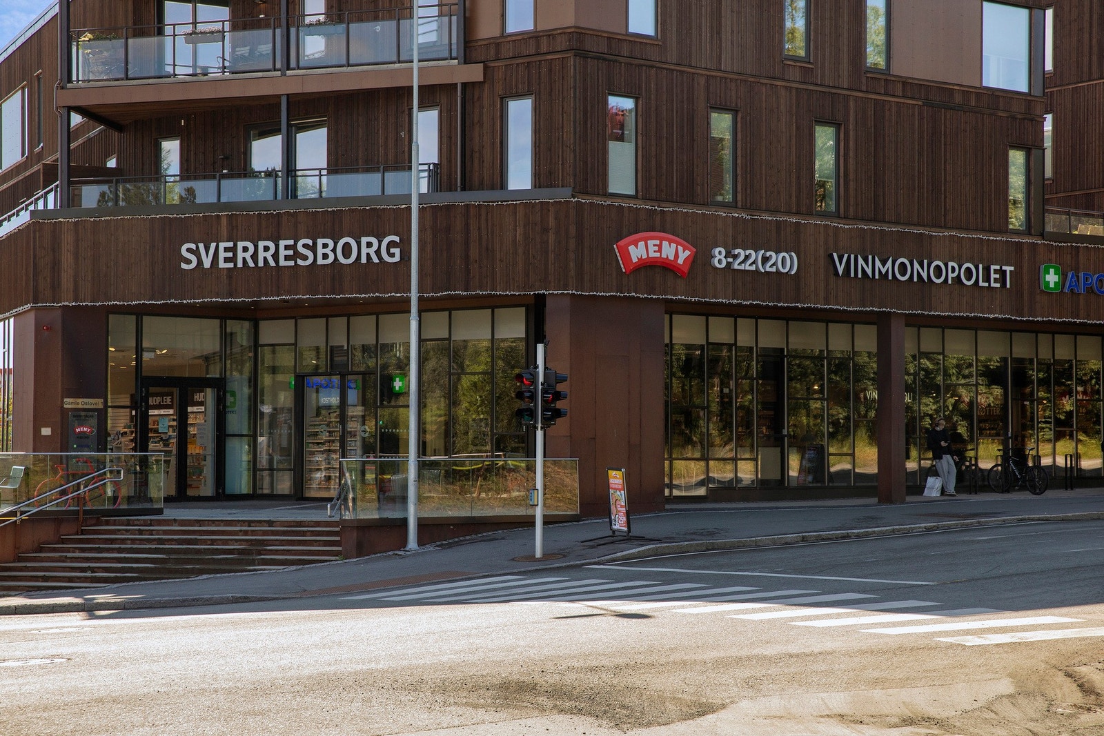Fra leiligheten har du gangavstand til både Sverresborg senter og Byåsen butikksenter Galleribilde