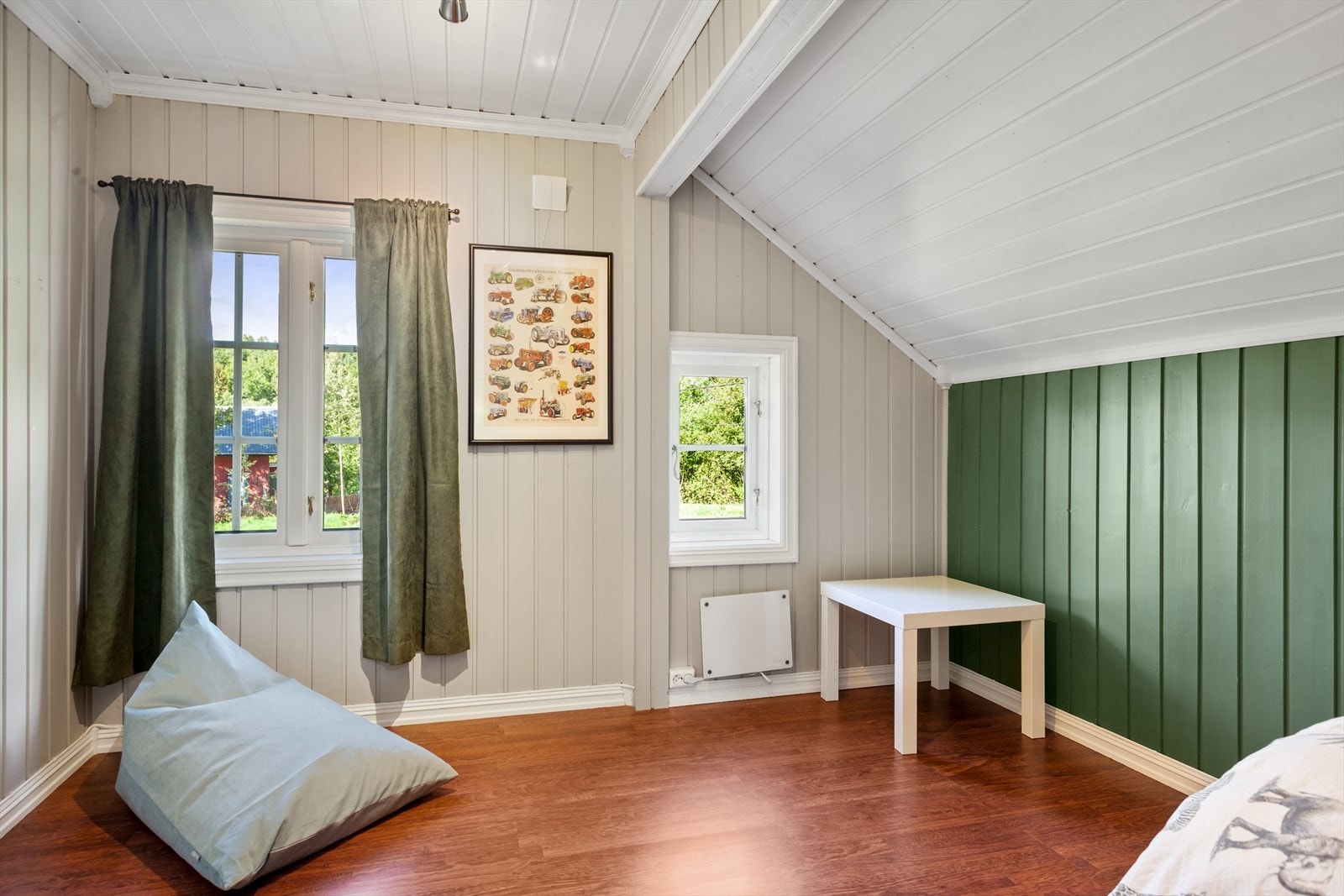 De to øvrige soverommene fungerer perfekt som barerom eller gjesterom. Galleribilde