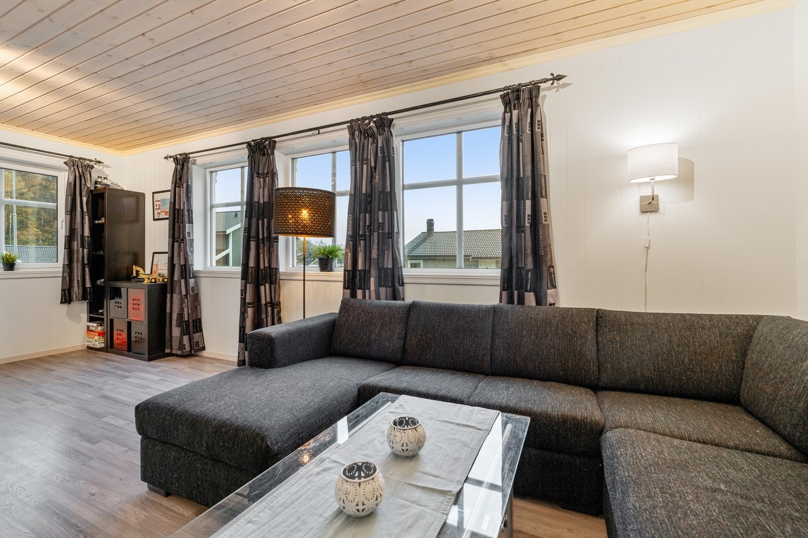 Kjellerstue på 24 kvm. Galleribilde