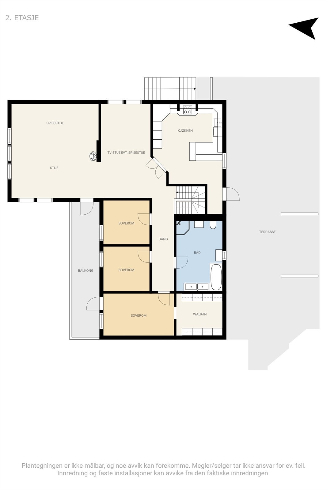 Plantegninger Galleribilde