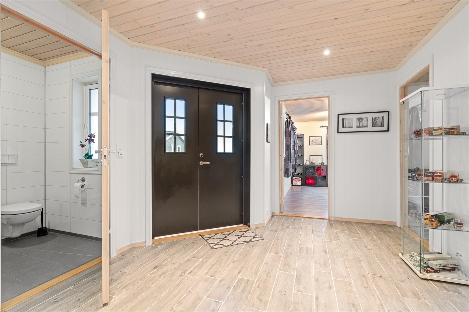 Stor entrè/hall. Galleribilde
