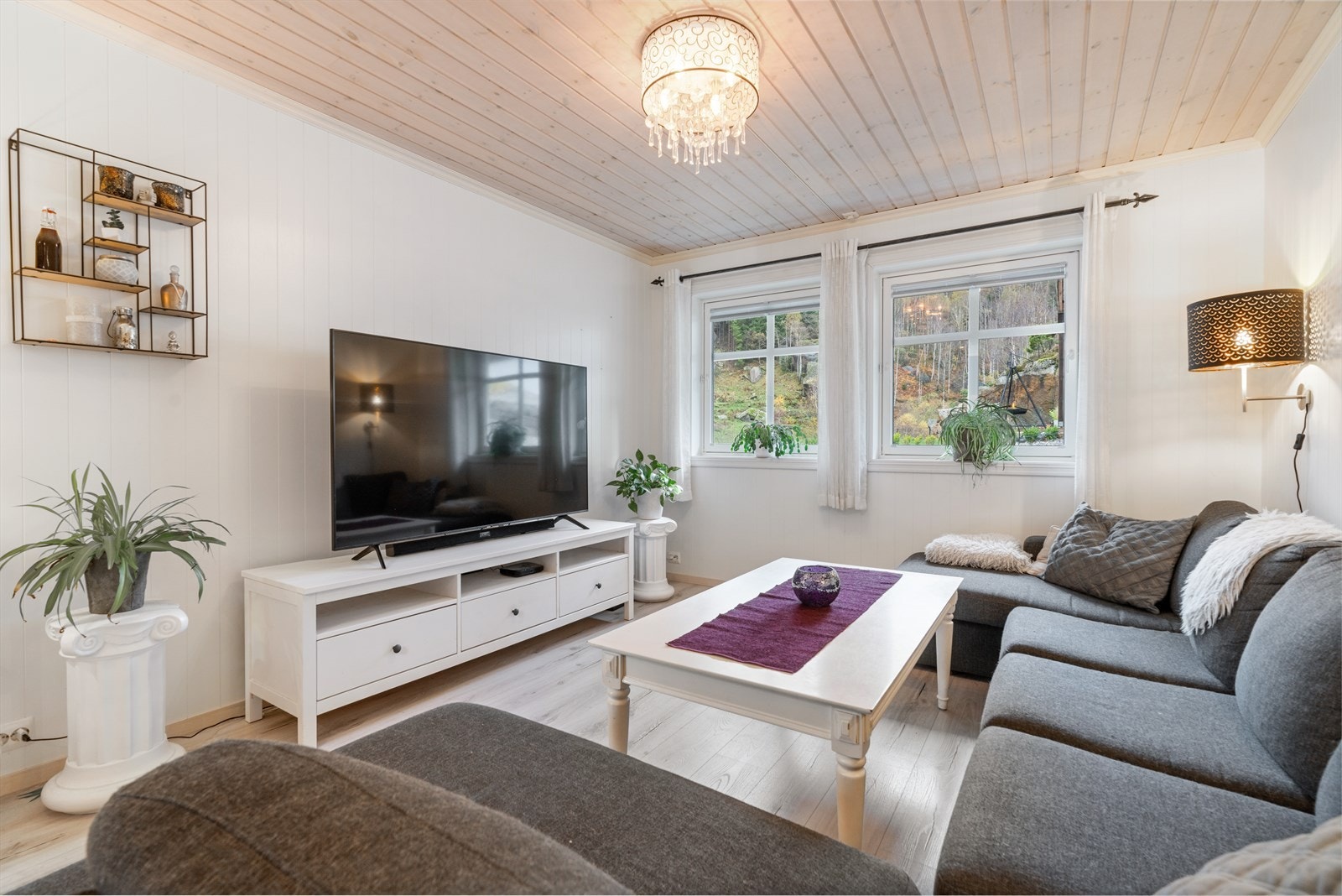 Tv-stue del. Galleribilde