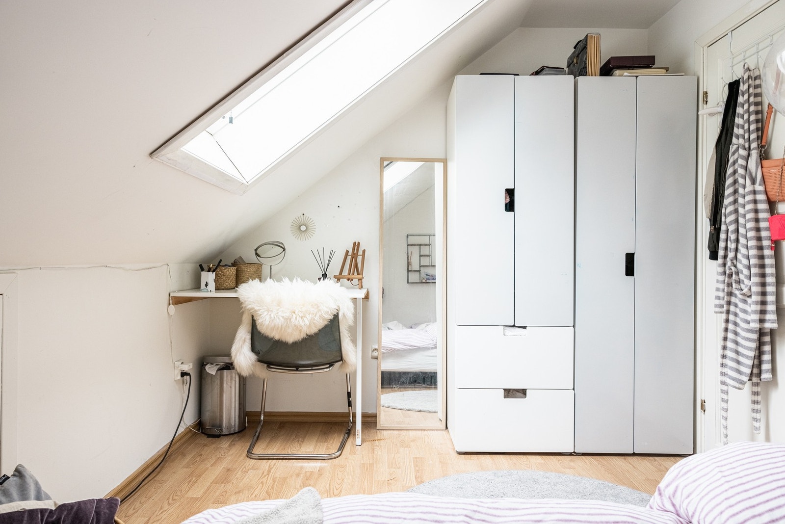 Romslig areal for innredning. Galleribilde