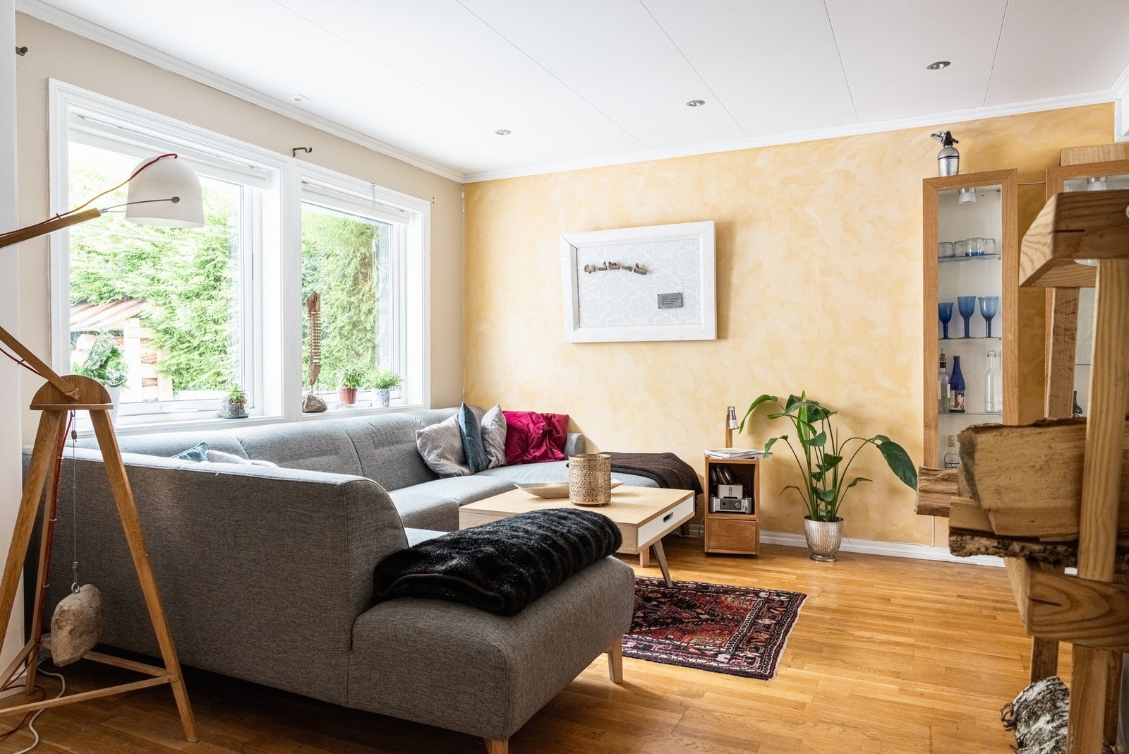 God plass til innredning og møblering. Galleribilde