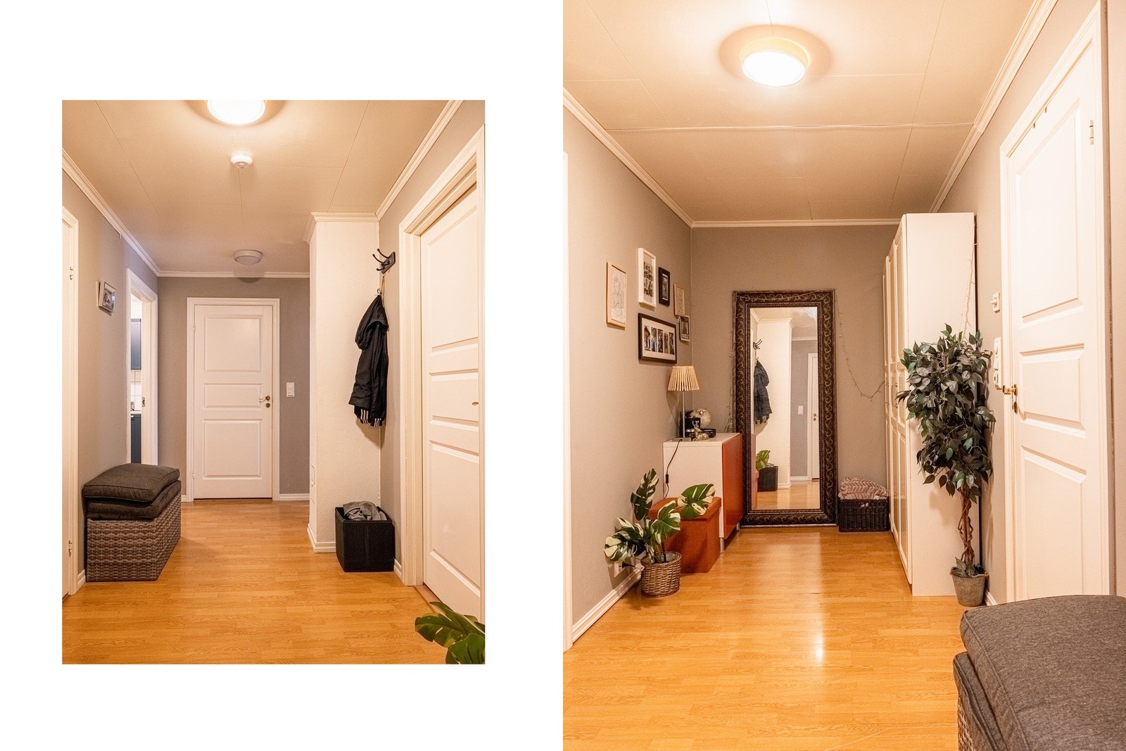 Mellomgang. Galleribilde