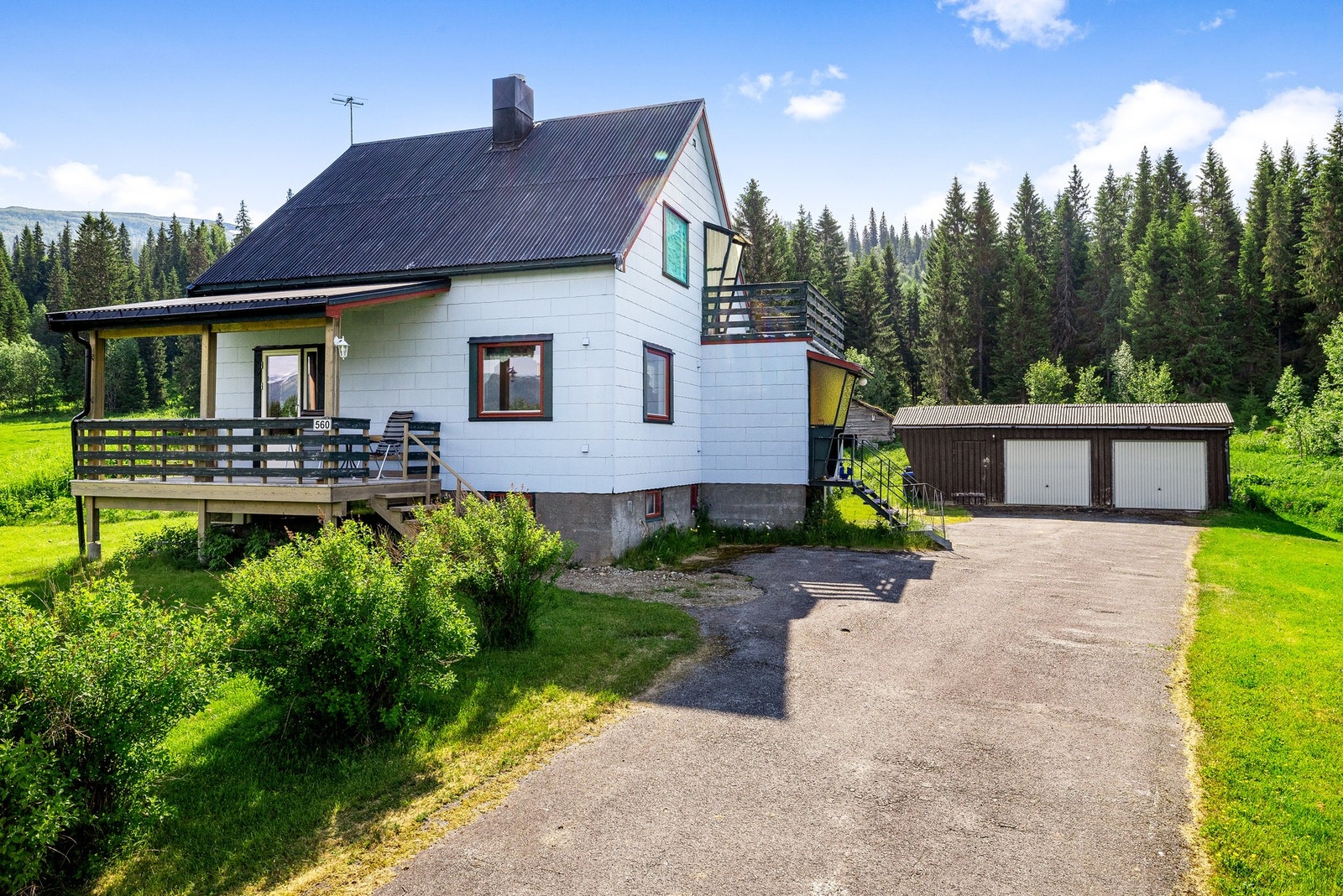 Velkommen til visning av Namsskoganveien 560! Galleribilde