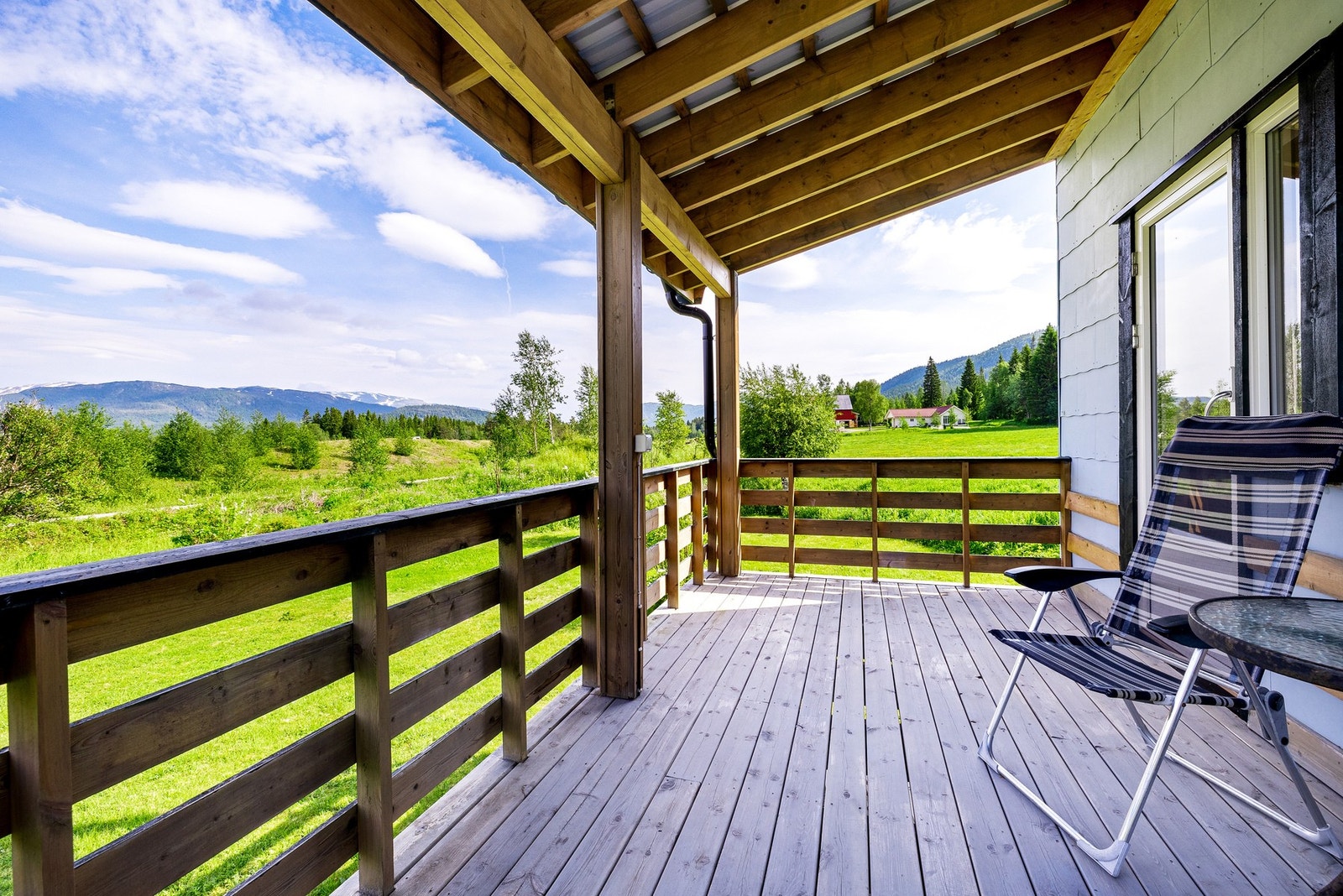 Utsikt til nærområdet og gode lys- og solforhold Galleribilde