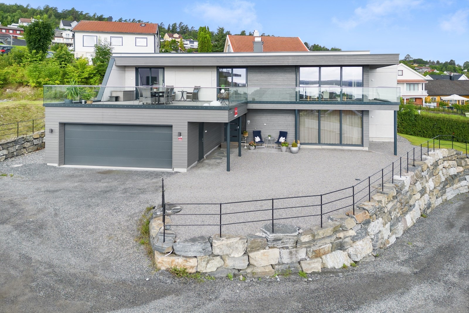 Fasade Galleribilde