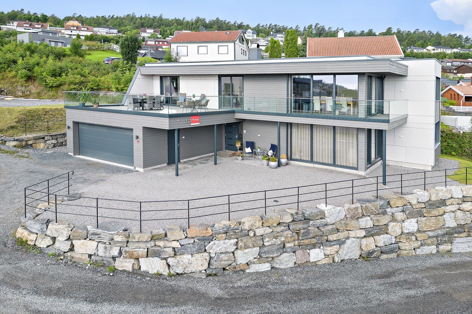Fasade Galleribilde