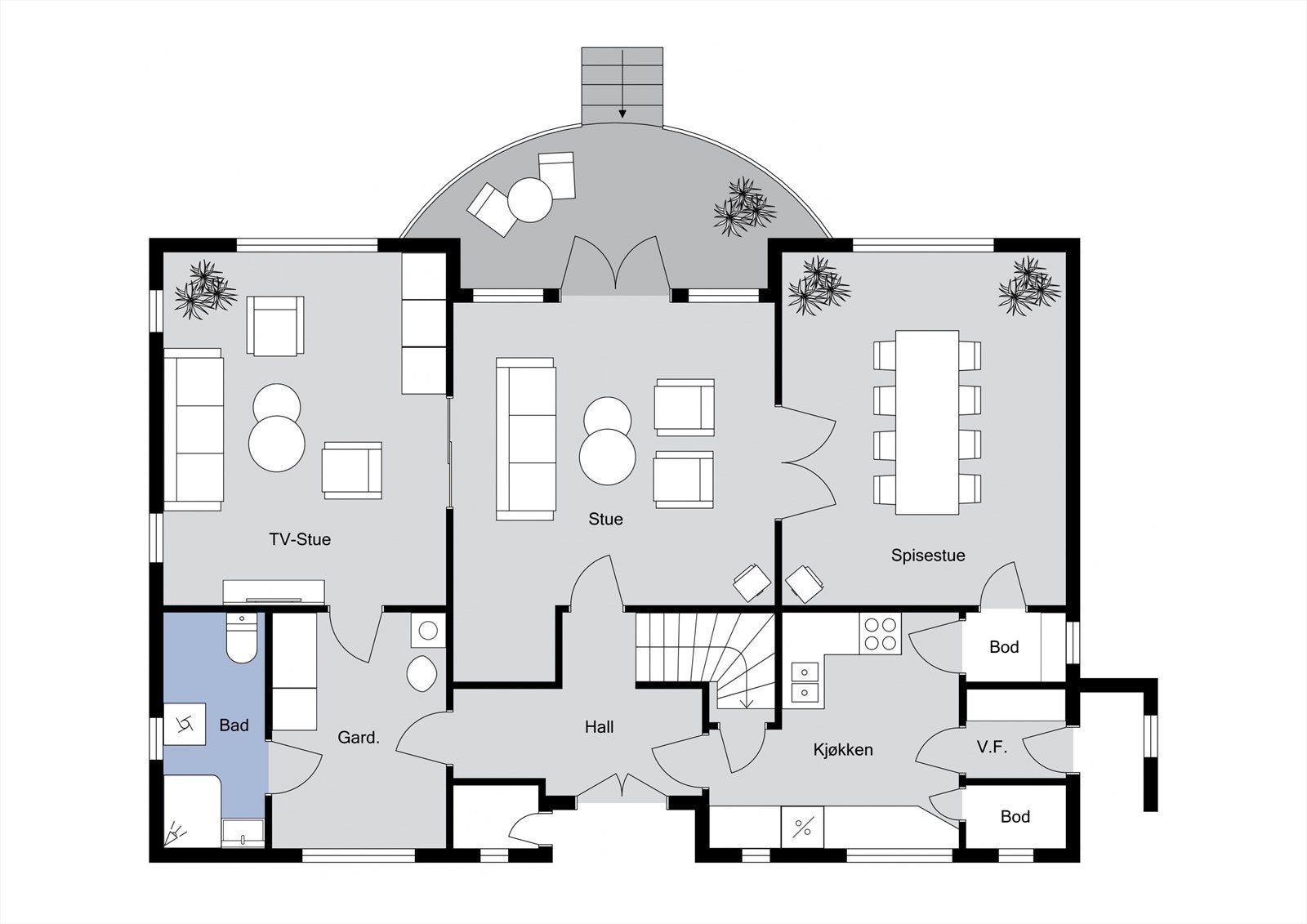 Hovedplan Galleribilde