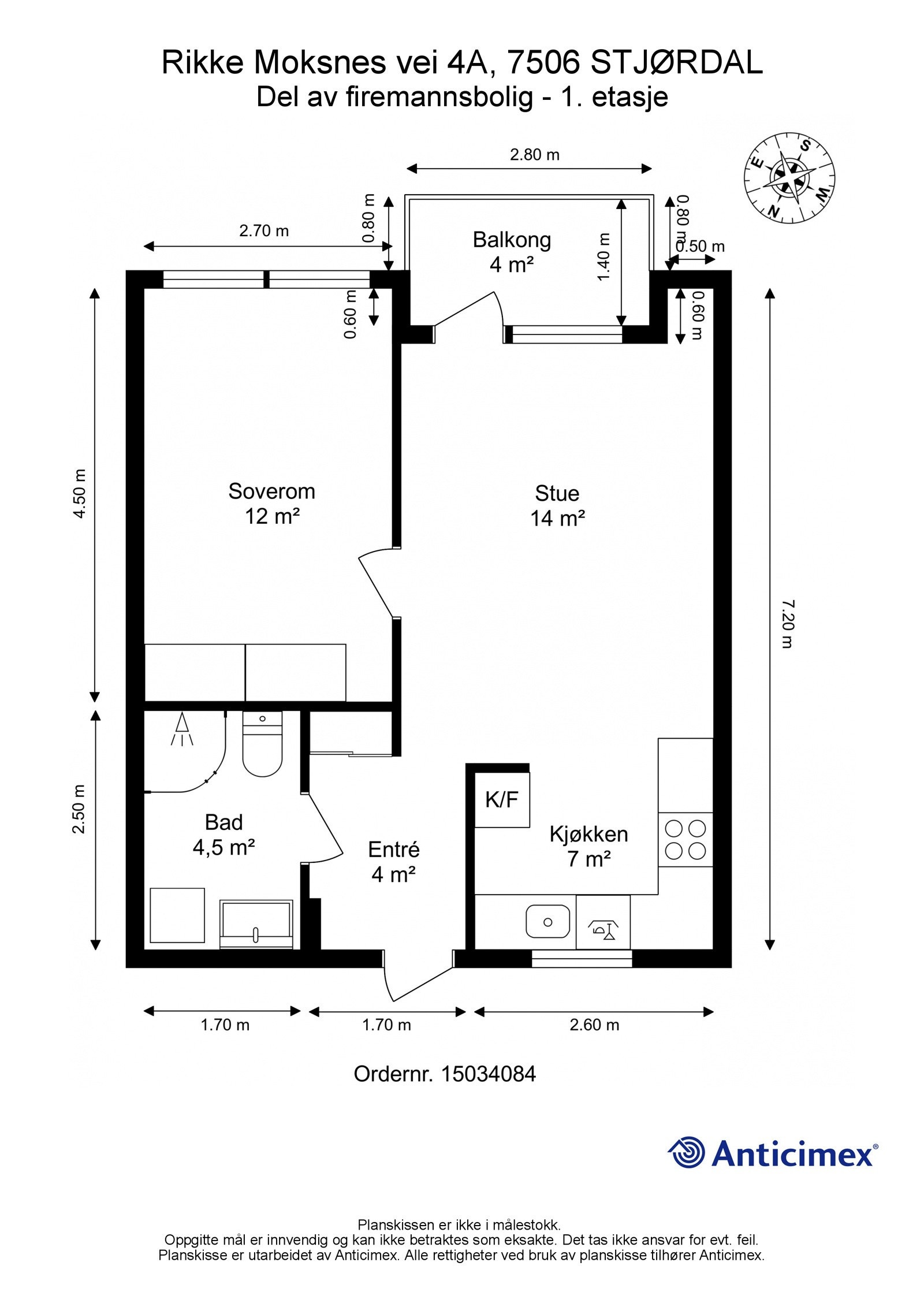 Plantegning. Galleribilde