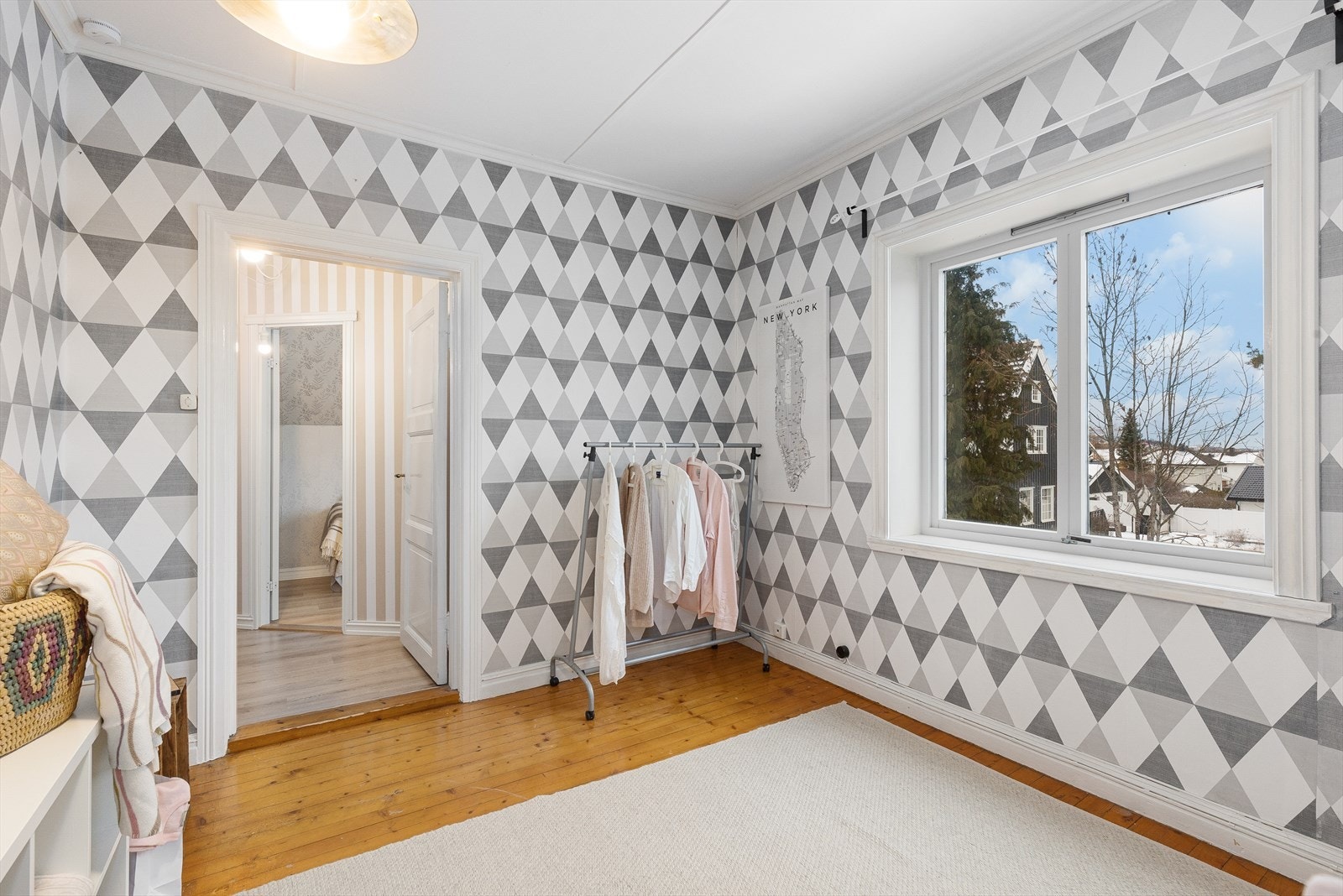 Soverommene kan enkelt innredes etter familiens behov og ønsker. Galleribilde