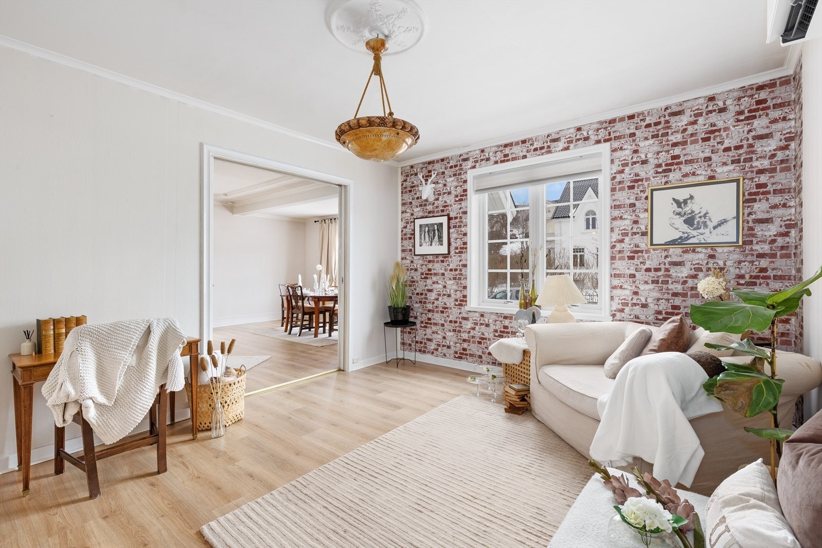 En vakker rosett Galleribilde