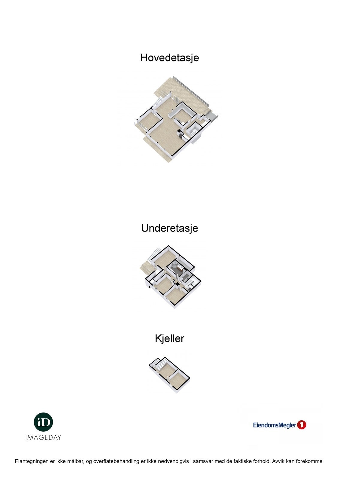 Plantegning - Vettrelia 8 Galleribilde
