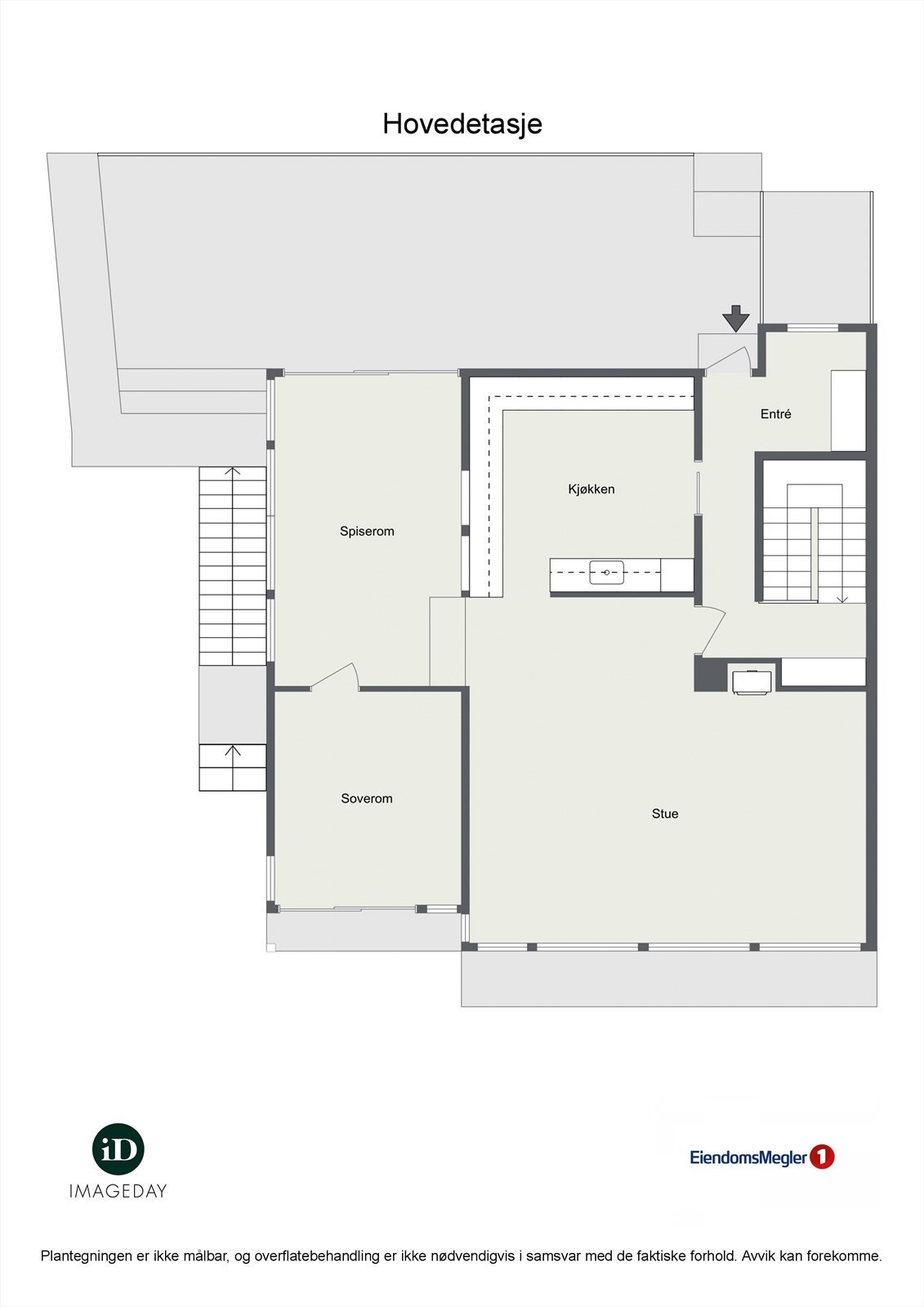 Plantegning - Vettrelia 8 Galleribilde