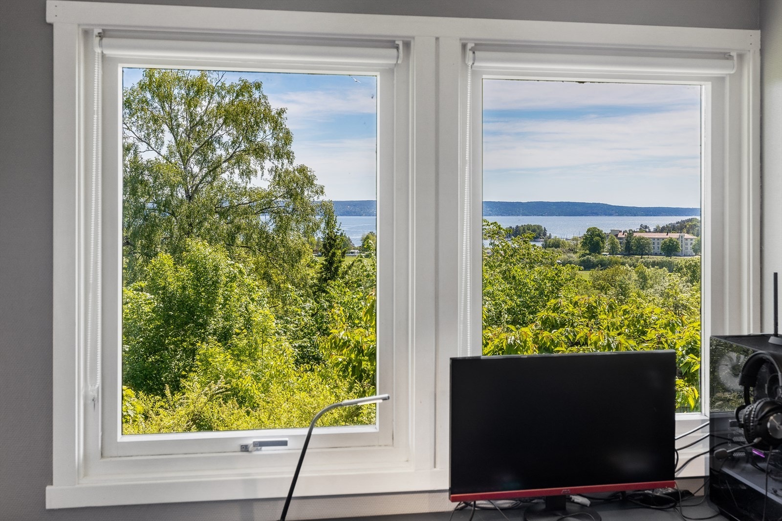 Utsikt fra soverom 2 Galleribilde