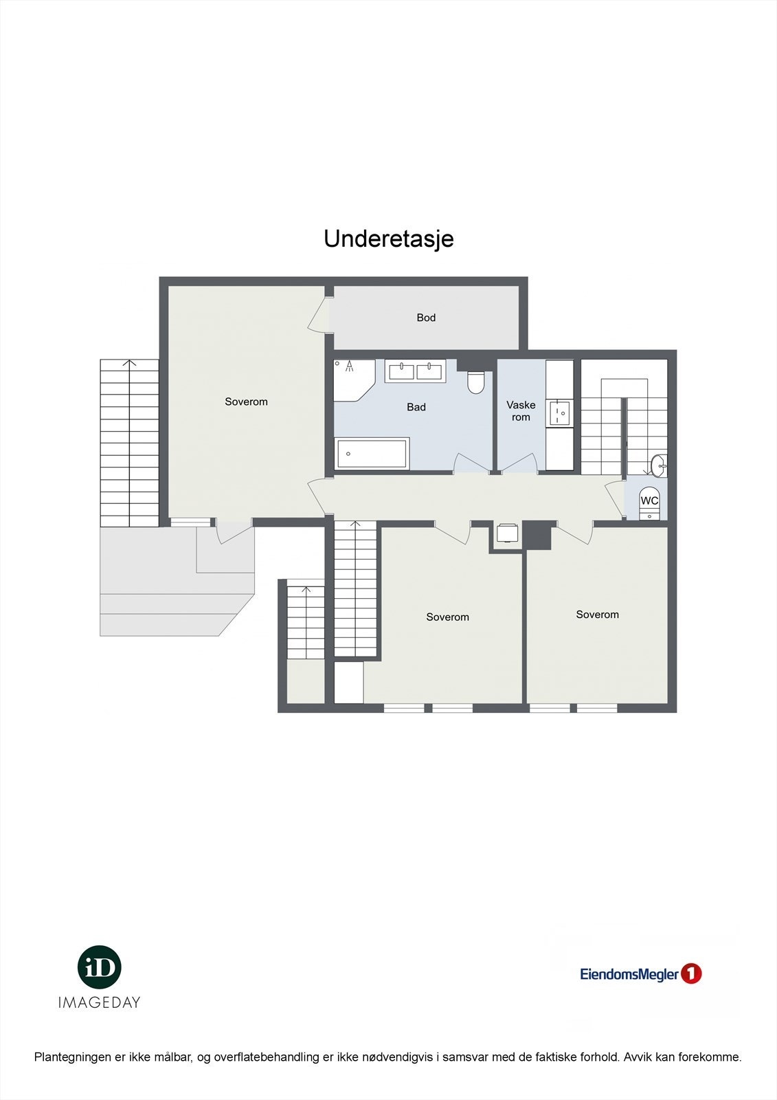 Plantegning - Vettrelia 8 Galleribilde
