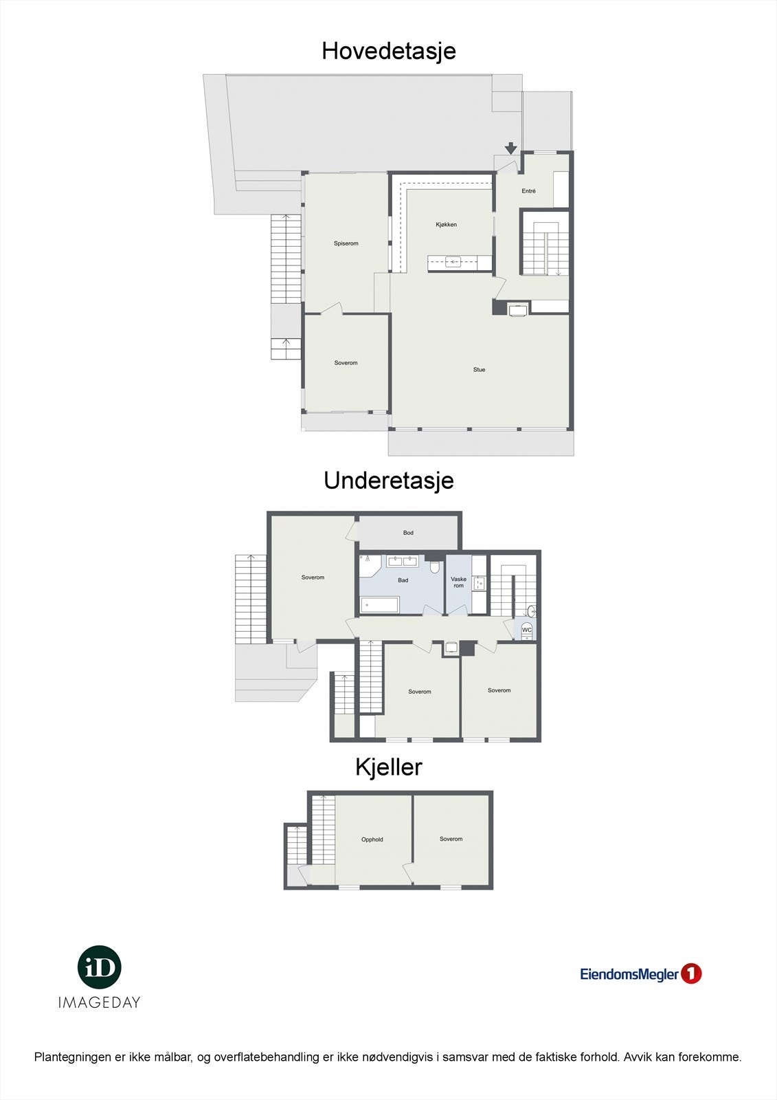 Plantegning - Vettrelia 8 Galleribilde