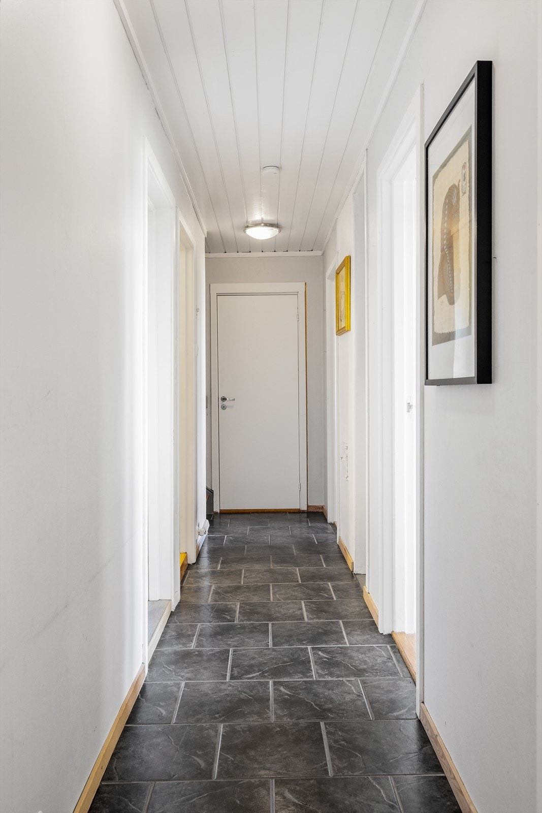 Gang i underetasjen Galleribilde