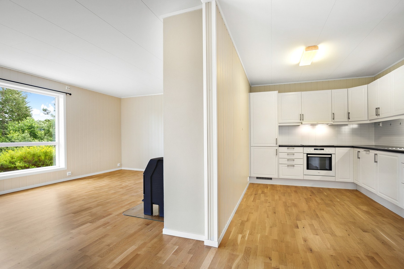 Stue/kjøkken Galleribilde