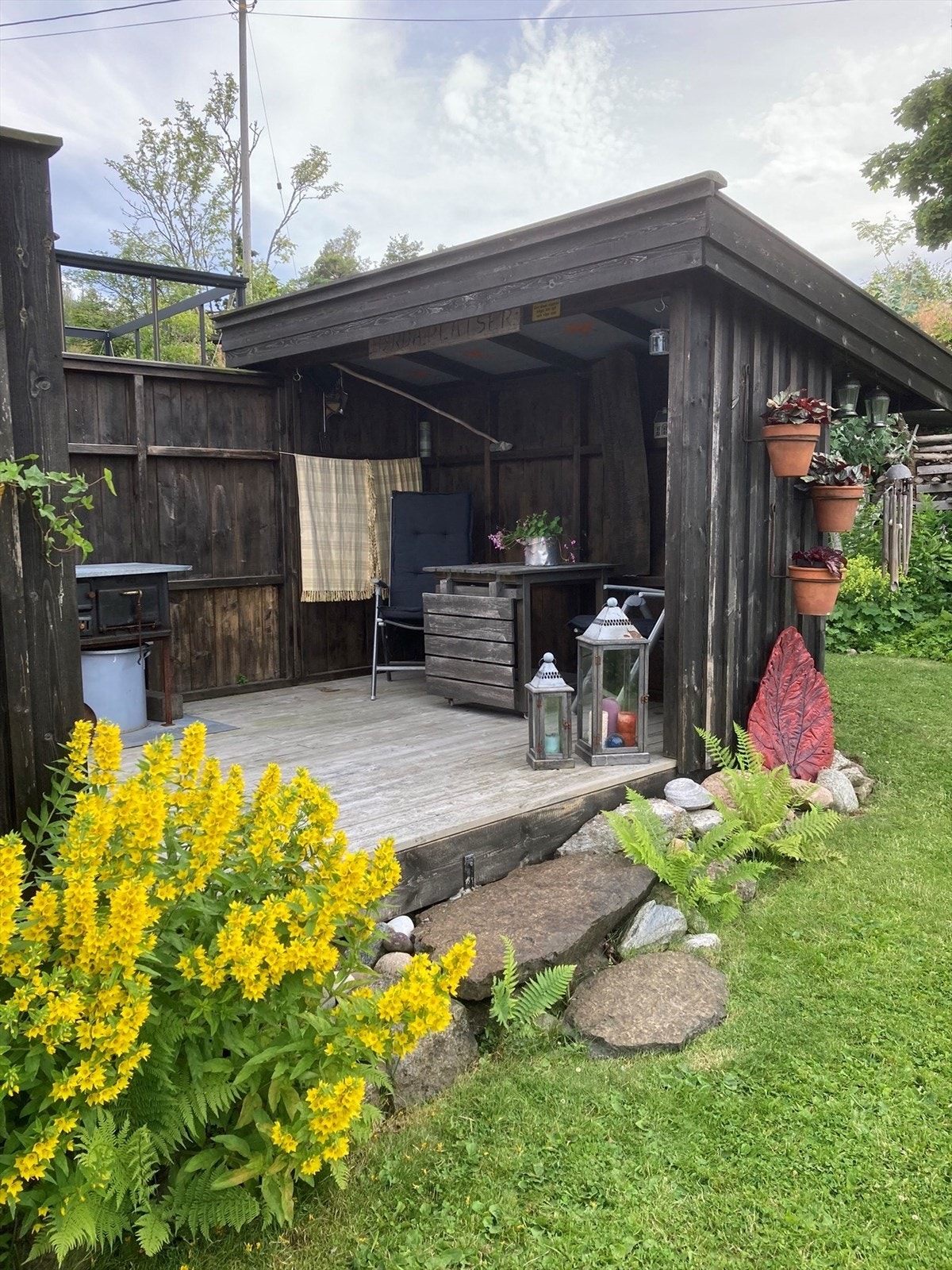 Privat sommerbilde Galleribilde