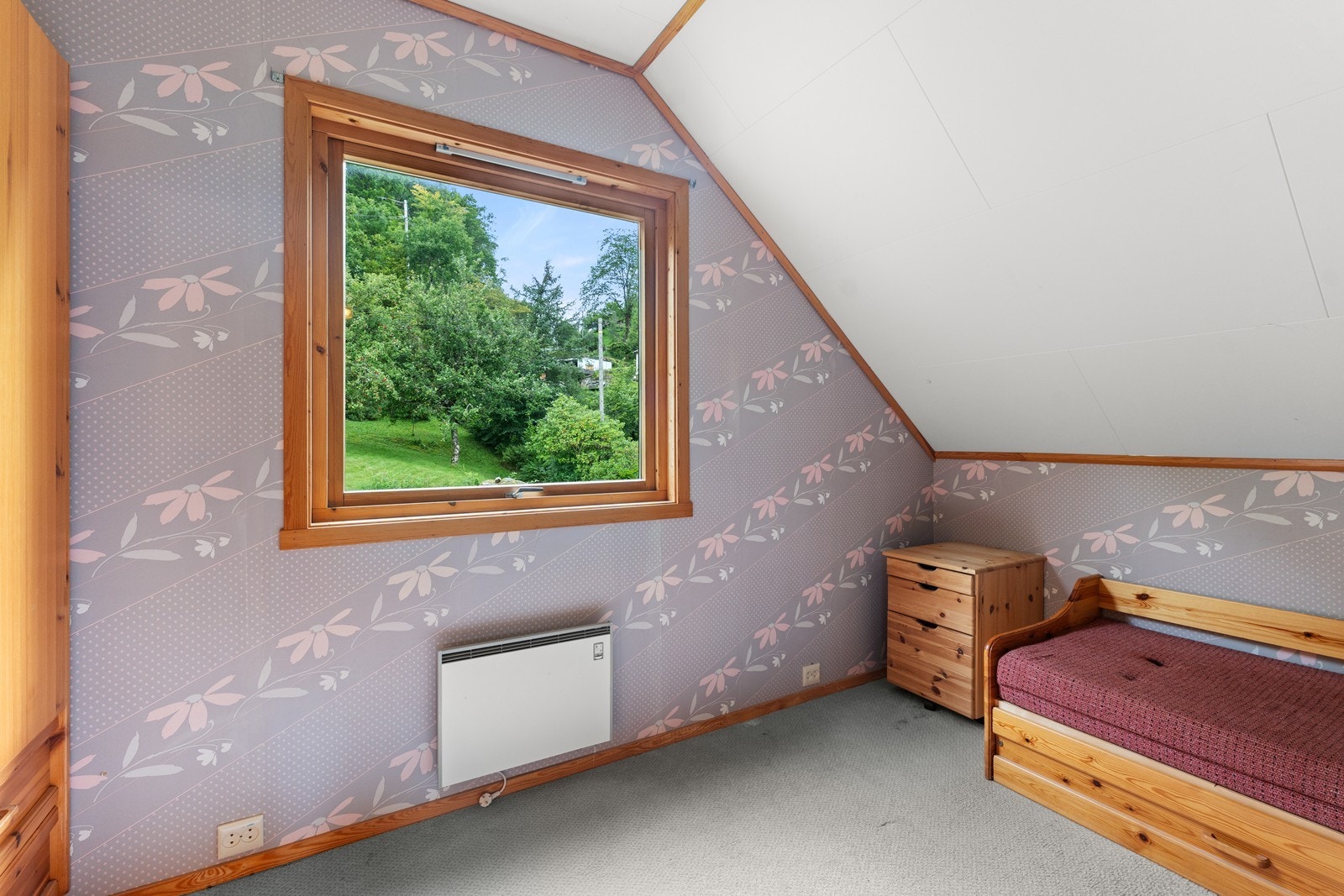 Det er 4 soverom i tredje etasje. Galleribilde