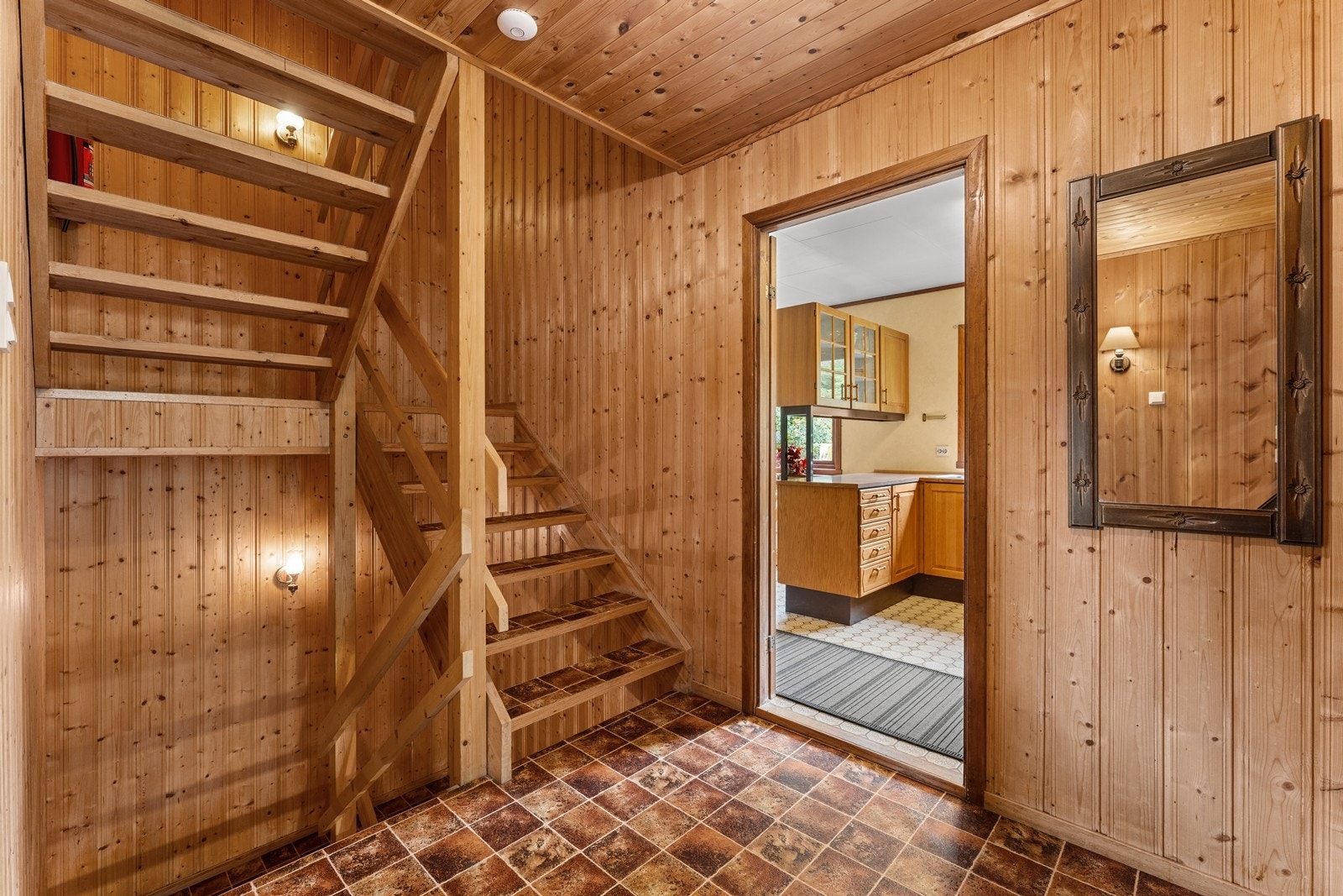 Trappegang til første og tredje etasje. Galleribilde