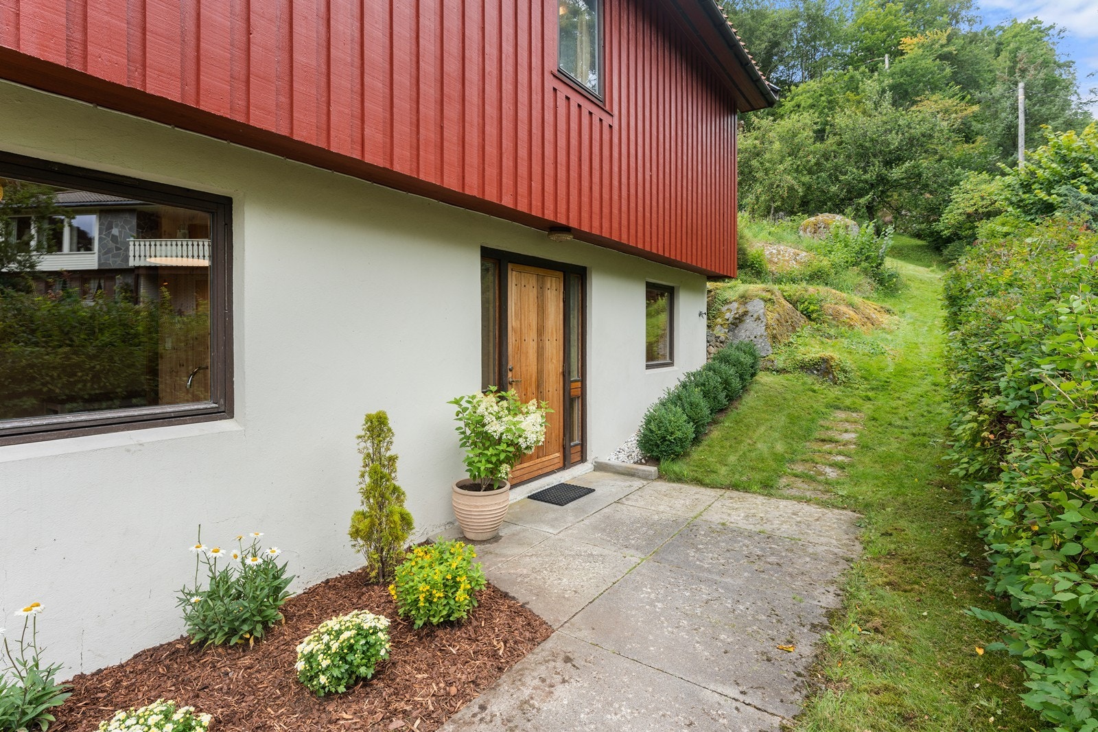 Fra inngangspartiet... Galleribilde