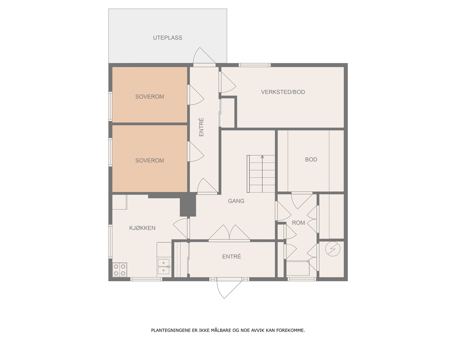 Første etasje... Galleribilde